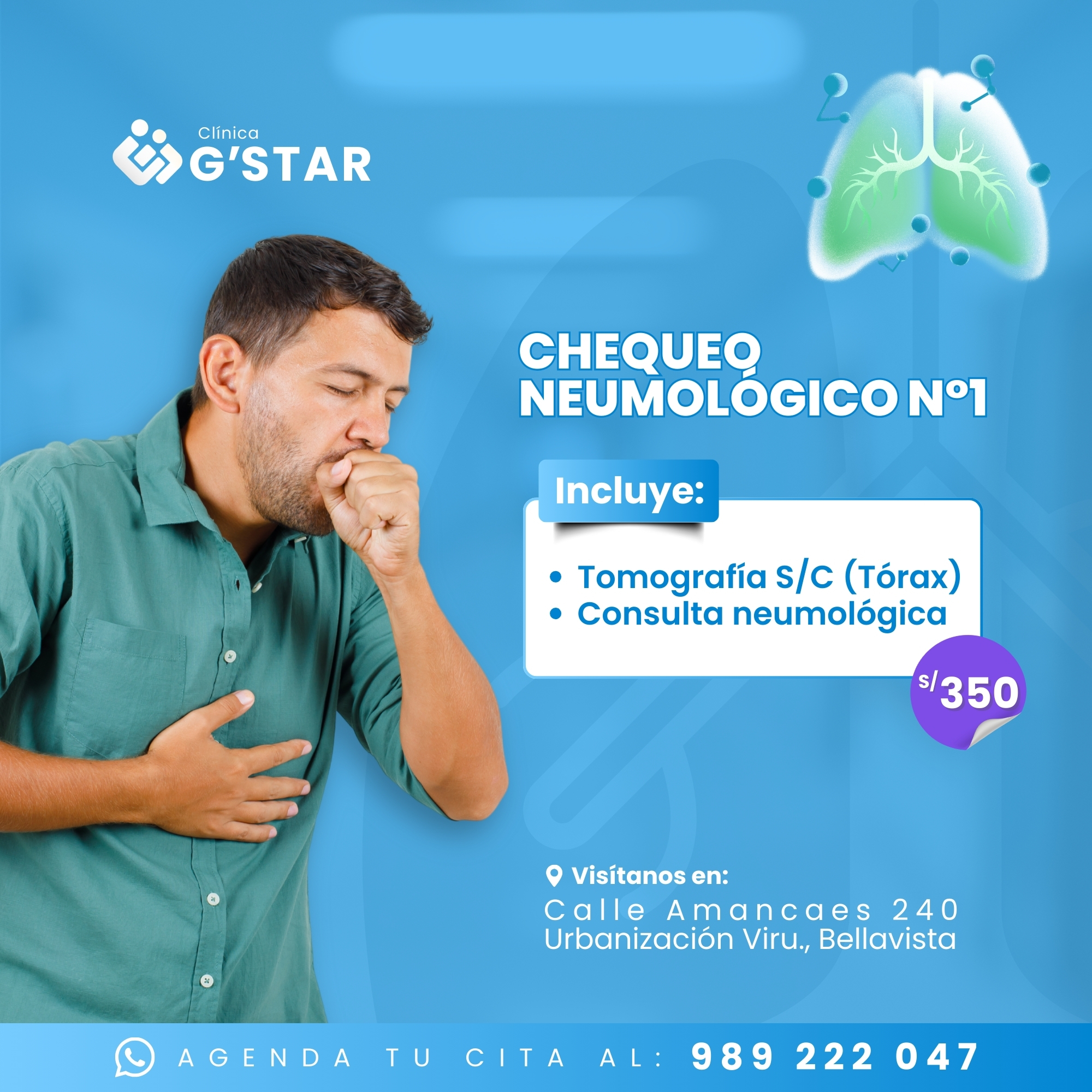 Chequeo Neumológico 1